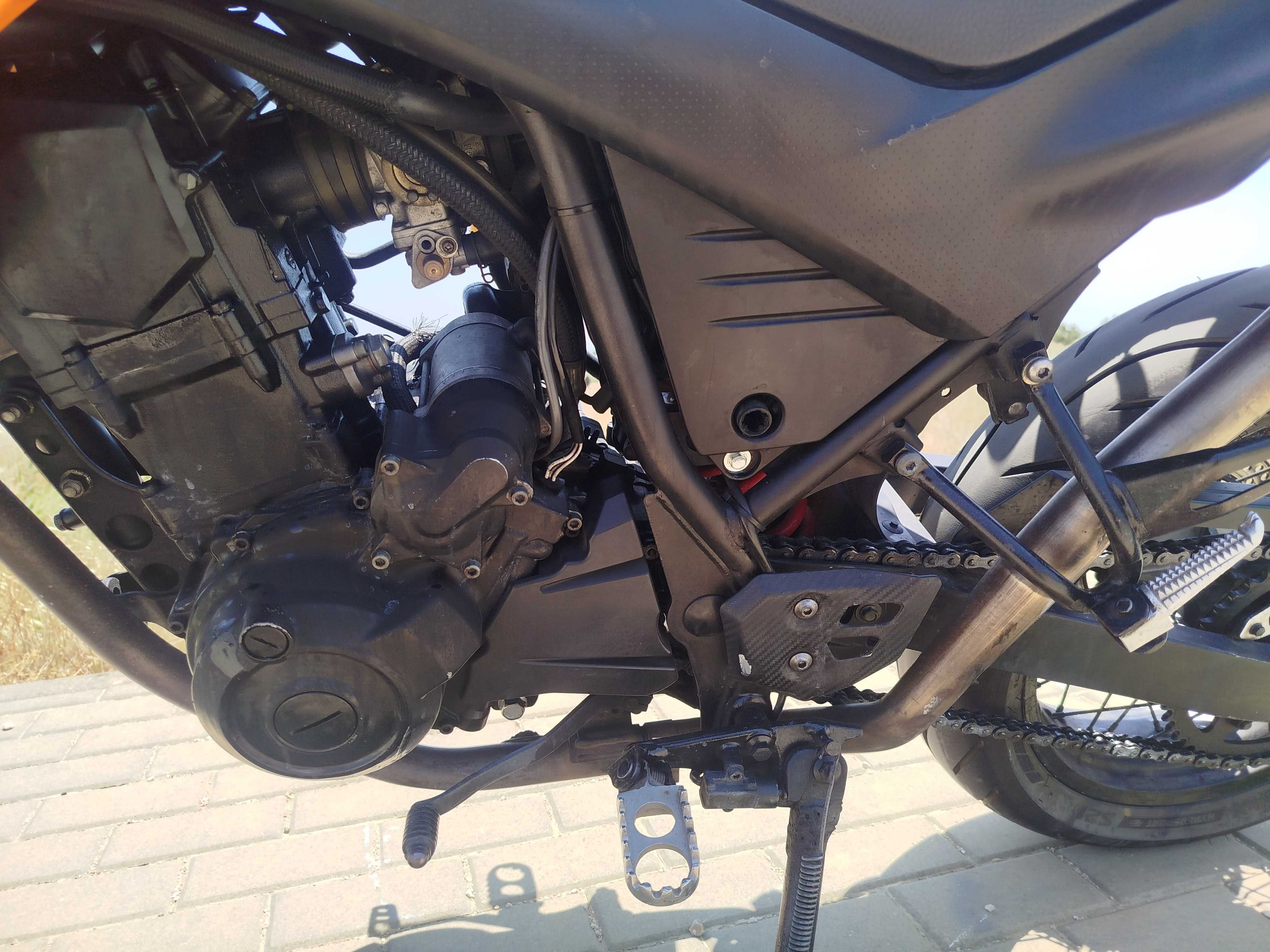 Yamaha XT660X 2007  (25 kw - Carta A2)