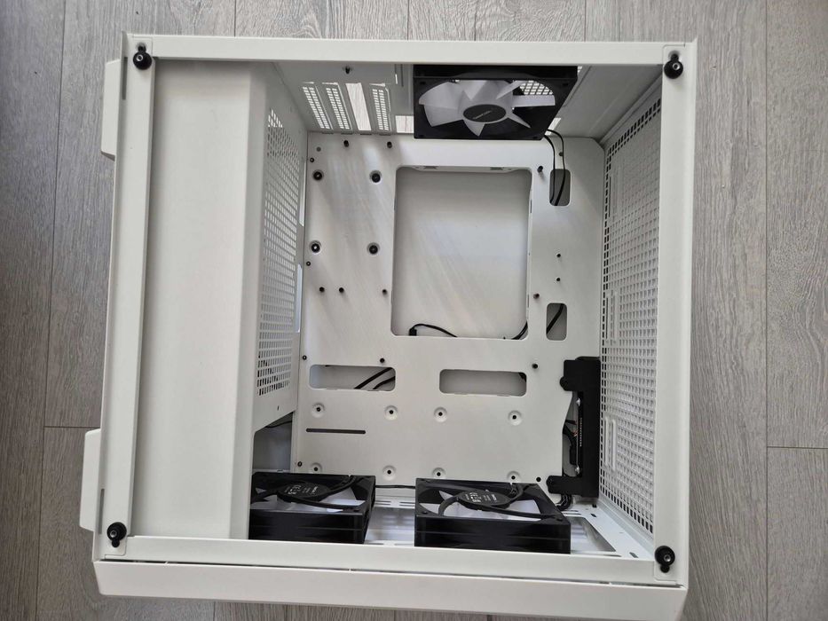 mATX корпус DeepCool CC360 ARGB White (3x120mm FAN)