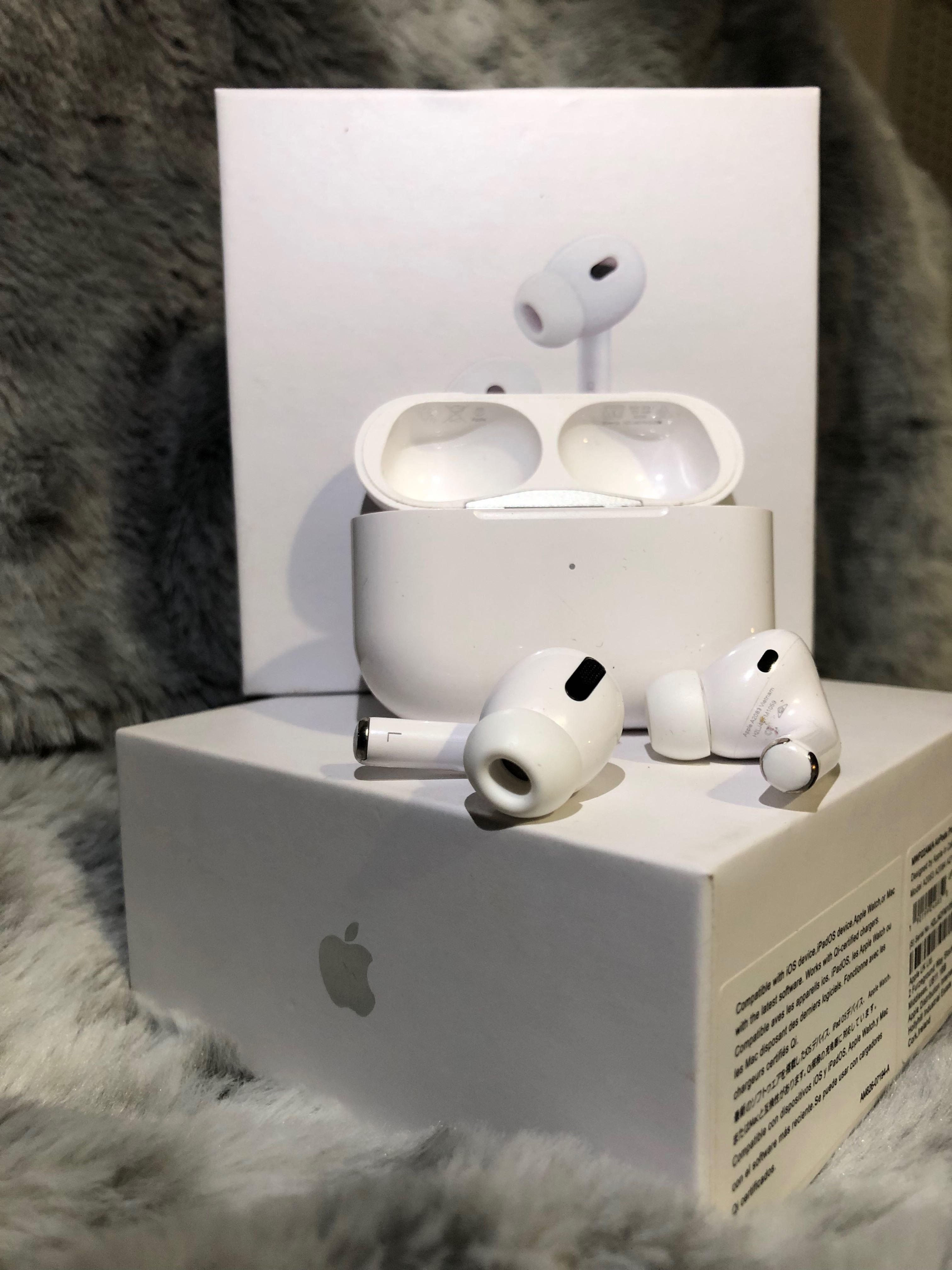 AIR PODS Pro SŁuchawki bezprzewodowe GWARANCJA Rozruchowa