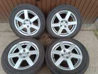 Alufelgi 16" 4x100 Opel Astra H Corsa D Nissan Note Renault