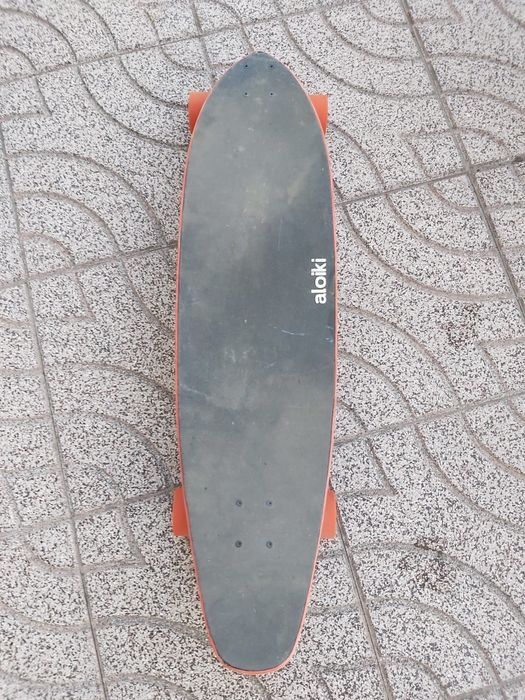 Skate longboard aloiki