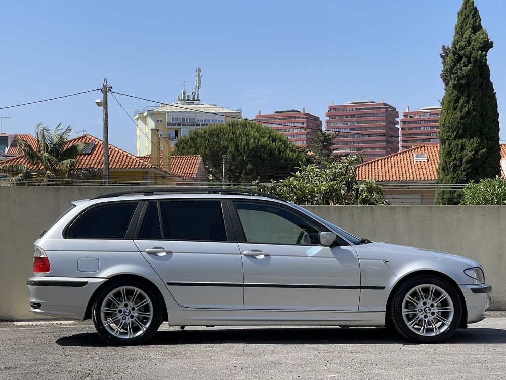 Bmw  E46 Touring 320d