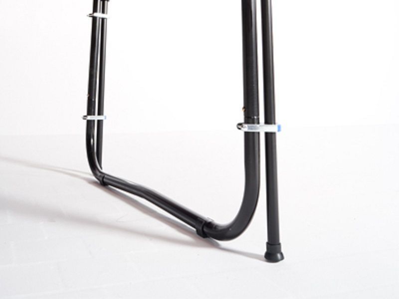 Trampolina Ogrodowa 312cm/10FT Czarna Maxy Comfort Z Wewnętrzną Siatką