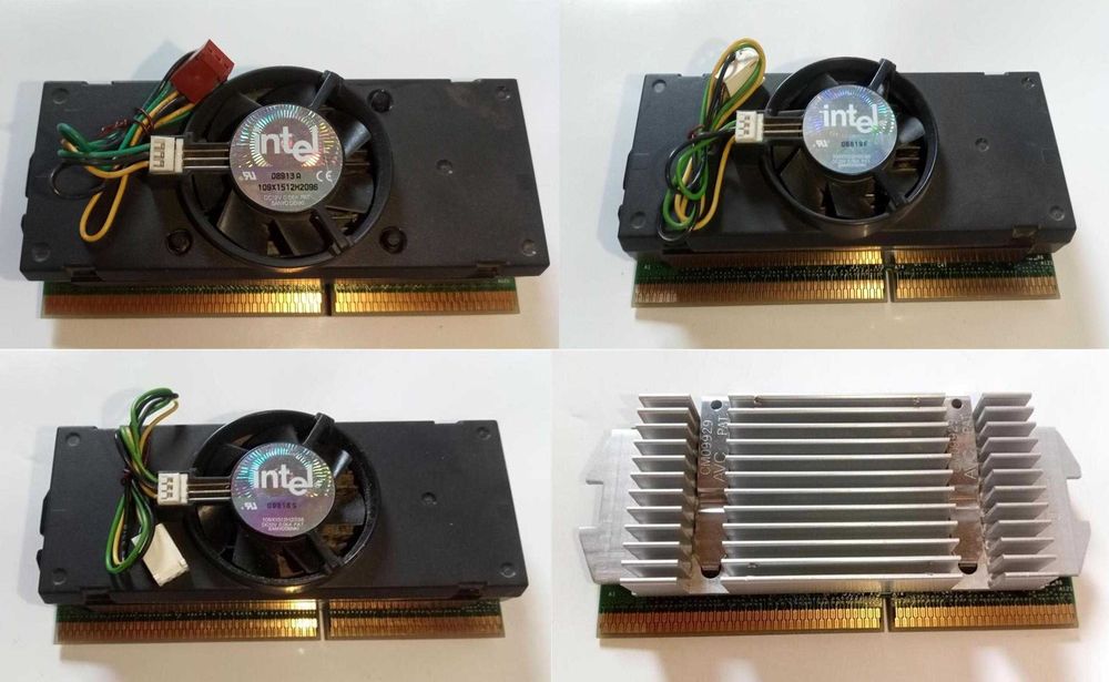 Раритетные процессоры Slot1 Intel Pentium3 450Mhz+Celeron