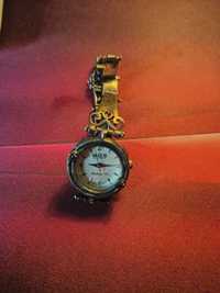 Винтажные женские часы BOS серебро 925 проба