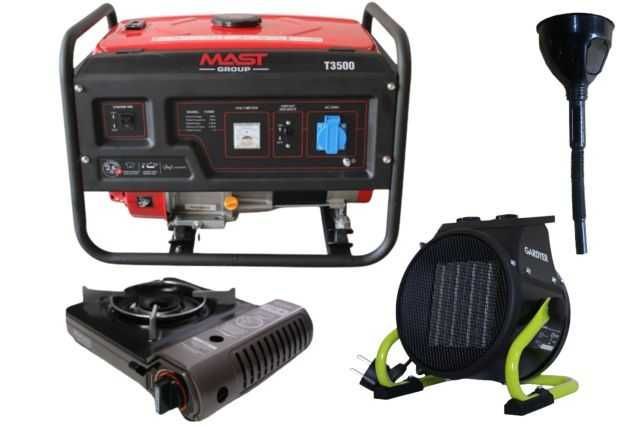 Бензиновий генератор MAST GROUP Т3500 з подарунком