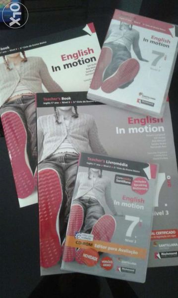 English In Motion 7* ano manual do aluno e do professor