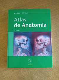 Livro Atlas de Anatomia