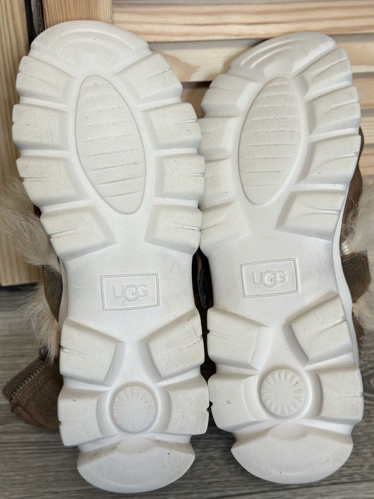 UGG Fluff Punk уггі жіночі зимові 39 р 25 см