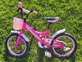 Rowerek Kross lilly, 16cali różowy rower dla dziewczynki