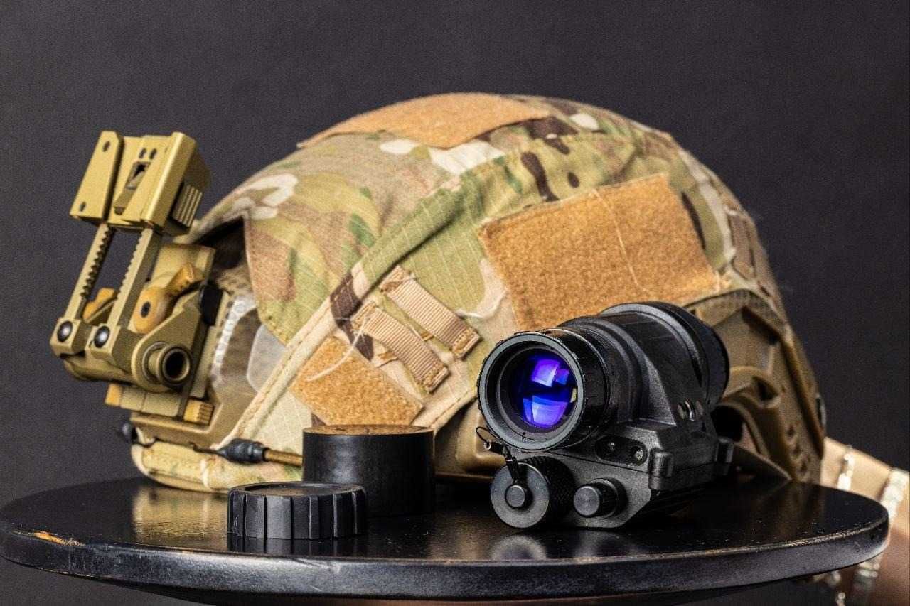 Пристрій нічного бачення PVS14 3 Gen NNVT-5 / Сarson Green Phospor