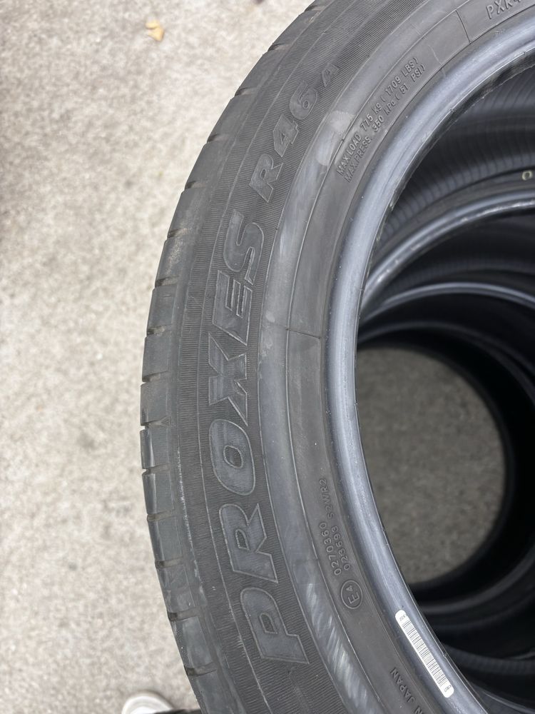 Sorzedam 4 opony Toyo 225/55/R19