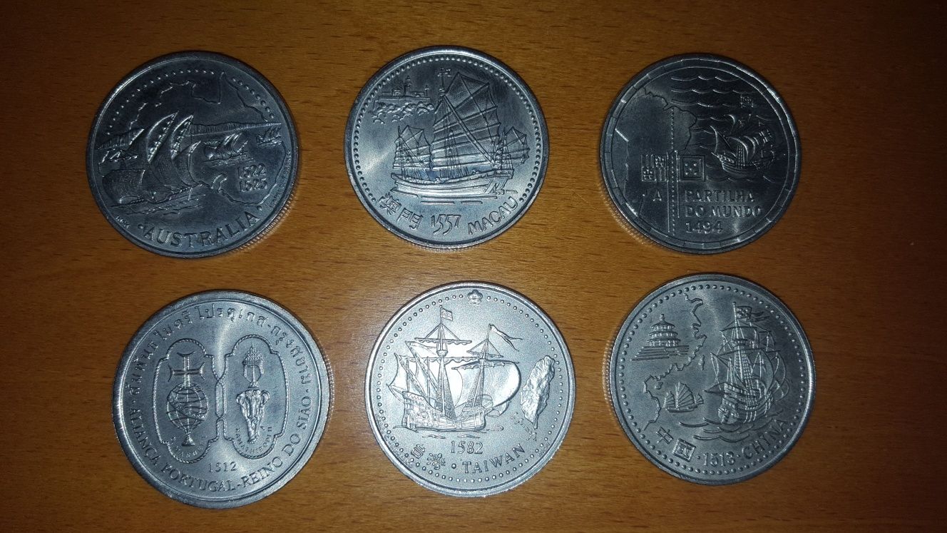 Moedas de 200 escudos