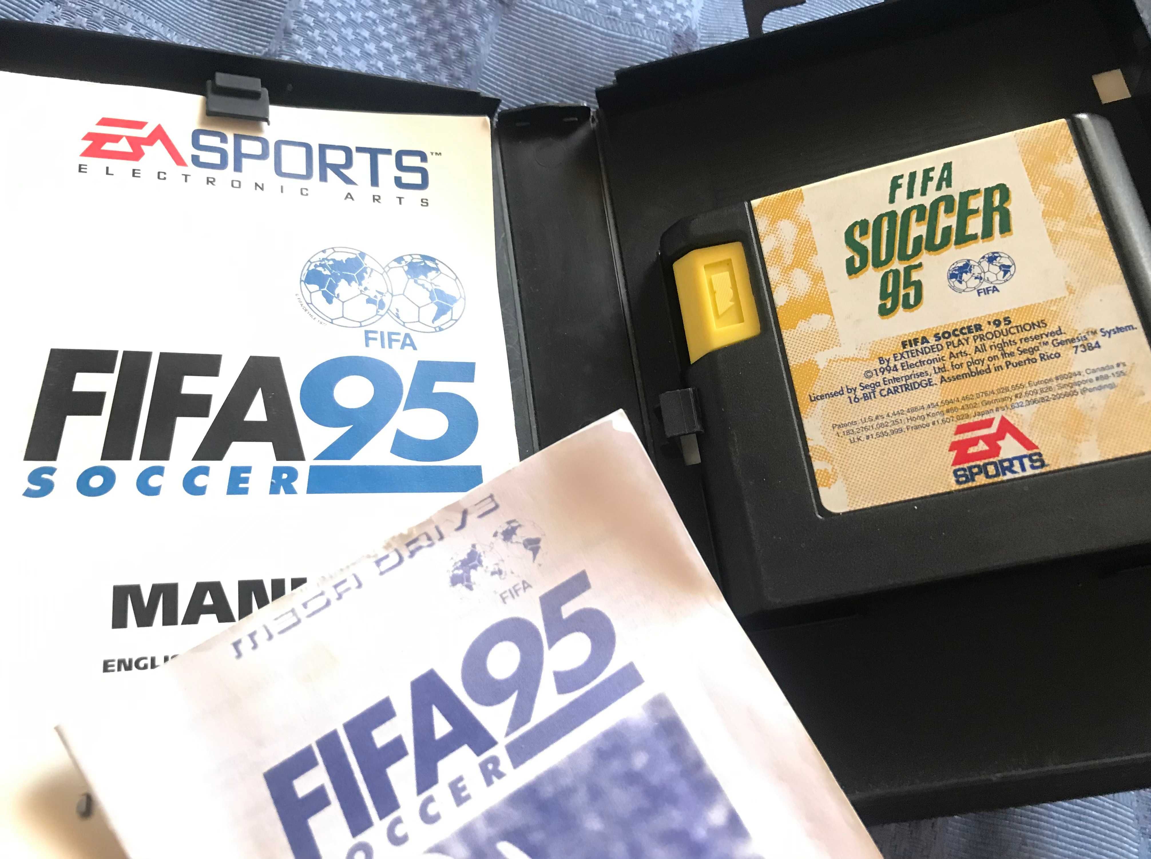 Fifa 95 - Mega Drive