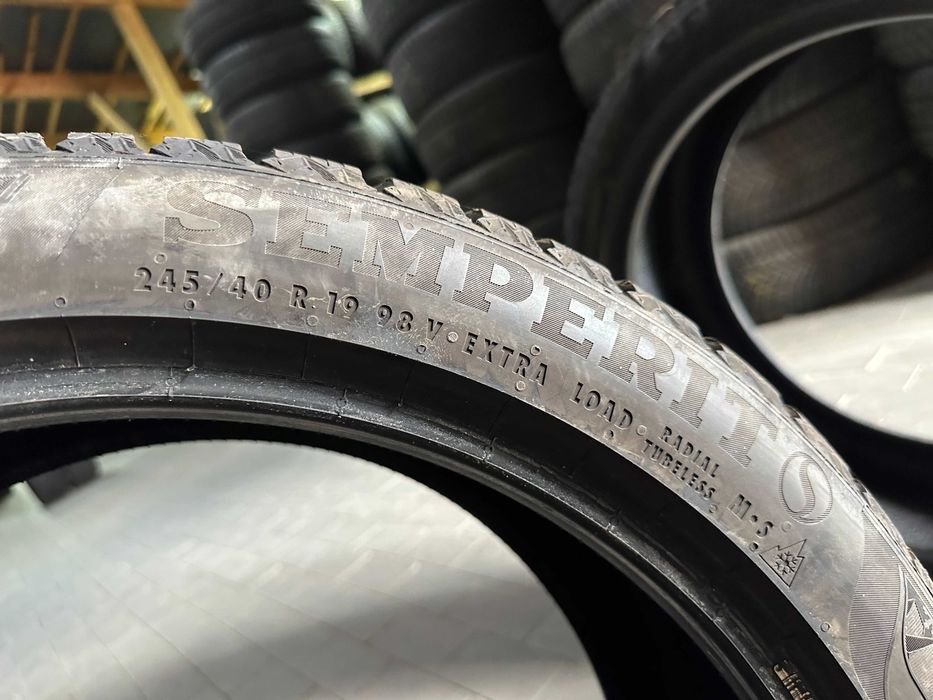 Шини зима 245/40R19 Semperit SPEED-GRIP 5 (2023рік) 2шт