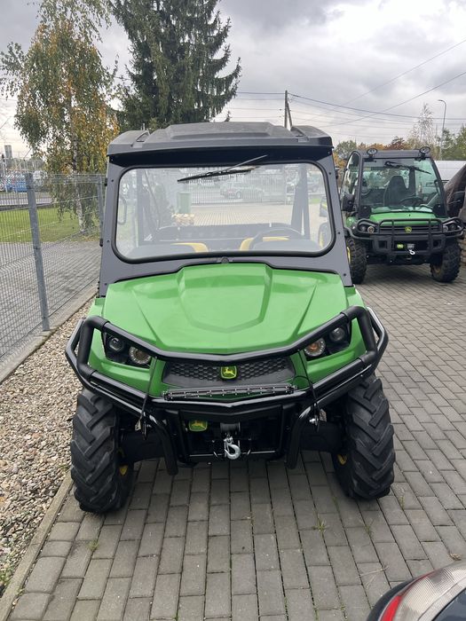 John deere gator mini pojazd zarejestrowany