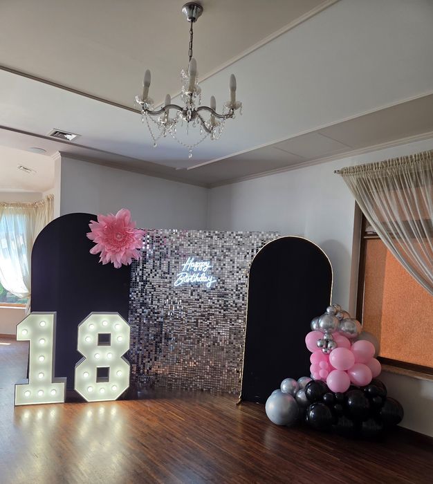 Ścianki na różne okazje