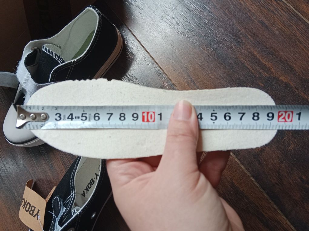 Nowe Buty trampki tenisówki na rzepy rozm 29 30. 19,5cm