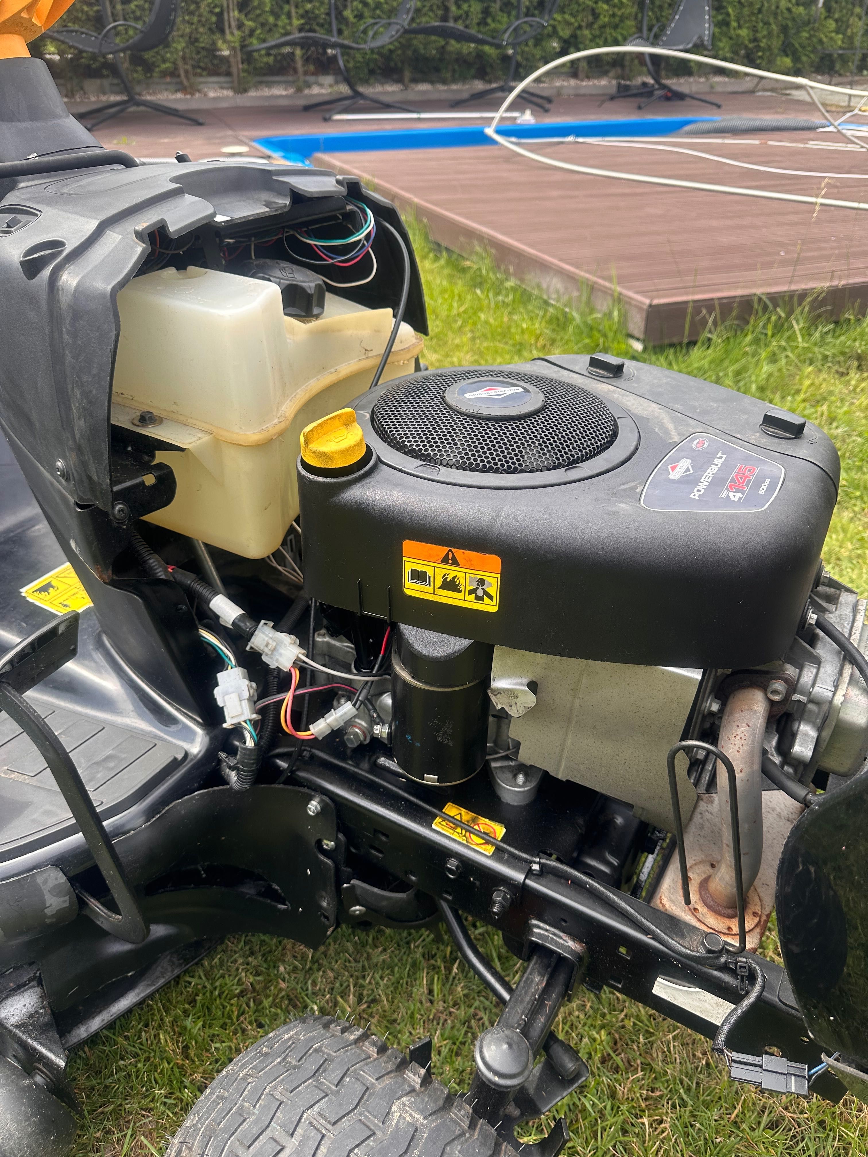 Traktor do koszenia McCulloch