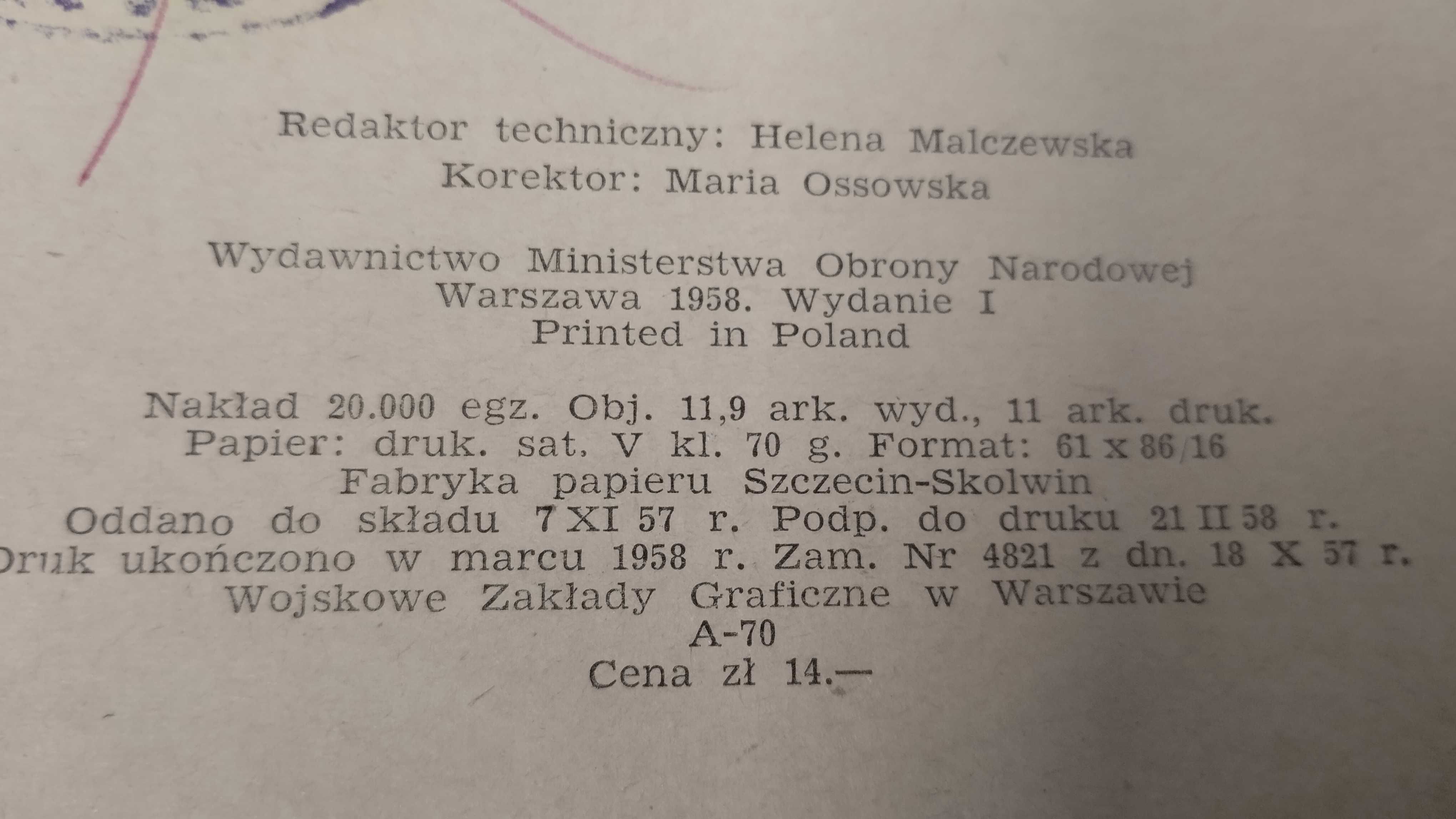 Terenoznawstwo Laprus. wydanie 1 z 1958