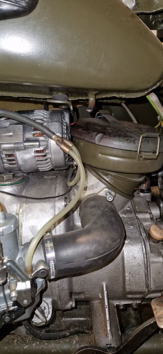 Dniepr k750 Alternator