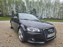 Audi A3 160KM Alcantara Bluetooth Biksenon Led koła zimowe