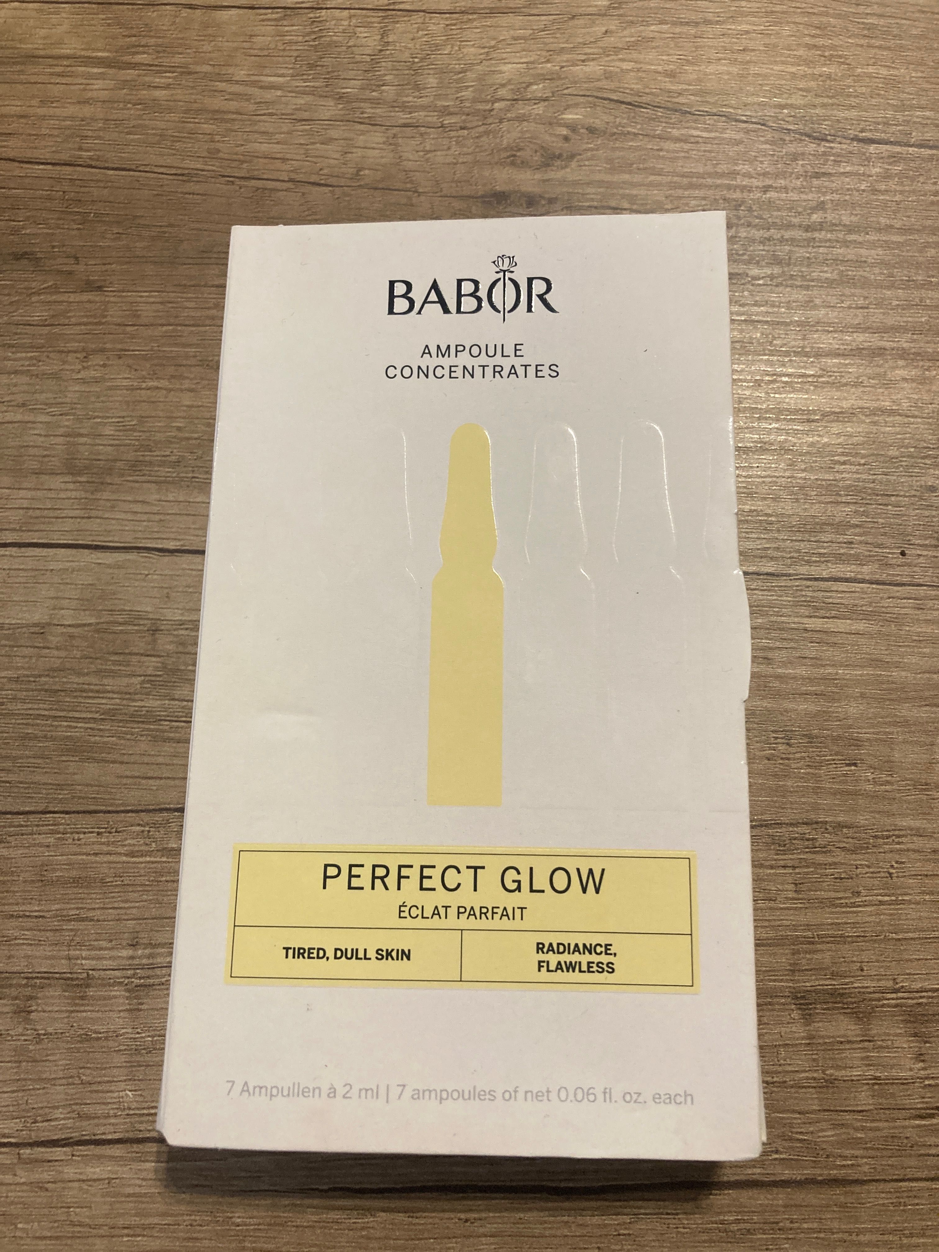 BABOR ampoule concentrates