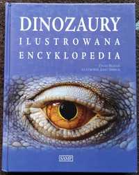 Dinozaury. Ilustrowana encyklopedia dla dzieci i fanów w każdym wieku