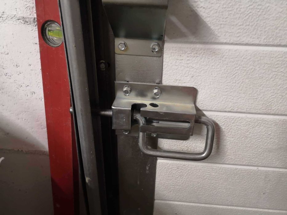 Brama garażowa 3000x2120 antracyt srebrna brąz segmentowa ocieplana