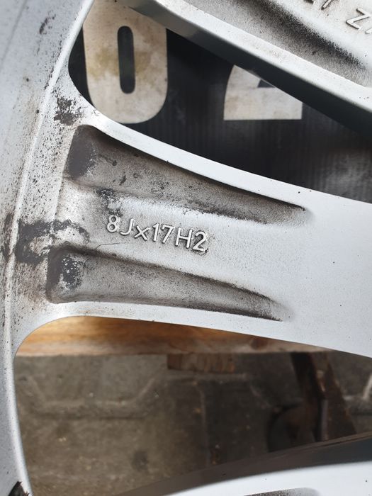 Felga aluminiowa 5x112 17 Volkswagen