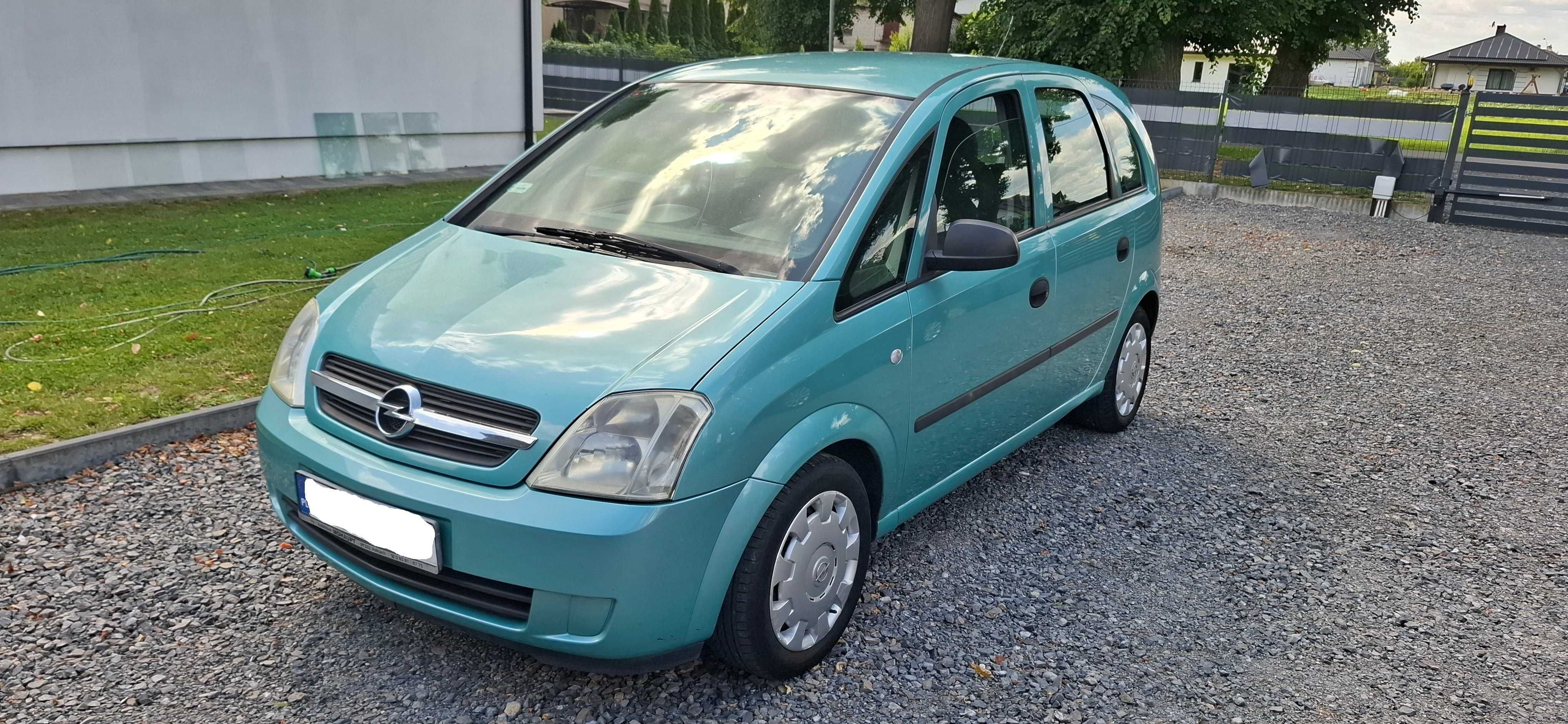 OPEL MERIVA A 1.6 benzyna 8zaworów// stan techniczny bdb
