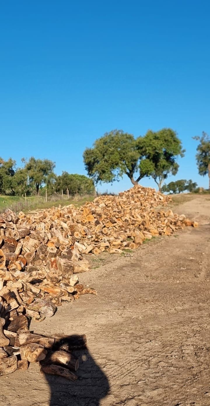 Lenha de Sobro em rolo