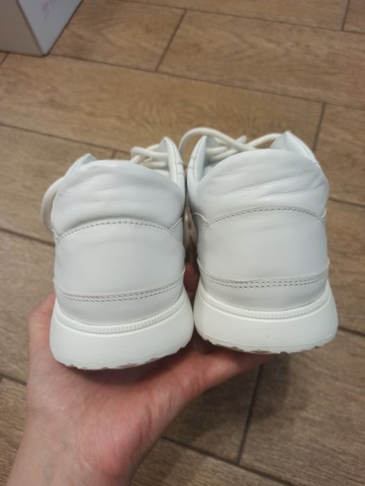 Анатомічні шкіряні кеди, кросівки на широку ногу розмір 42, 43