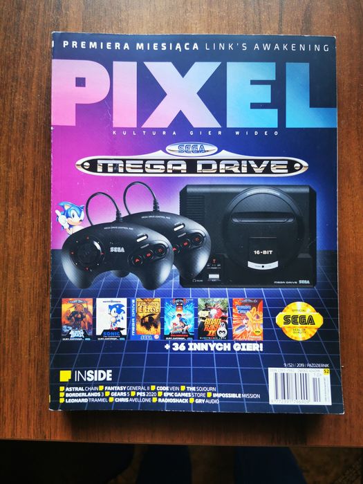 Czasopismo PIXEL nr 52