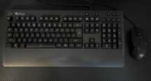 Membranowa klawiatura Logitech G213 + myszka Genesis gratis!!!