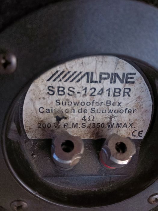 Sub e amplificador
