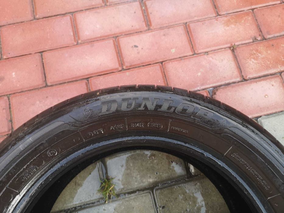 Letnie opony DUNLOP 205/55 R16 – 2szt.