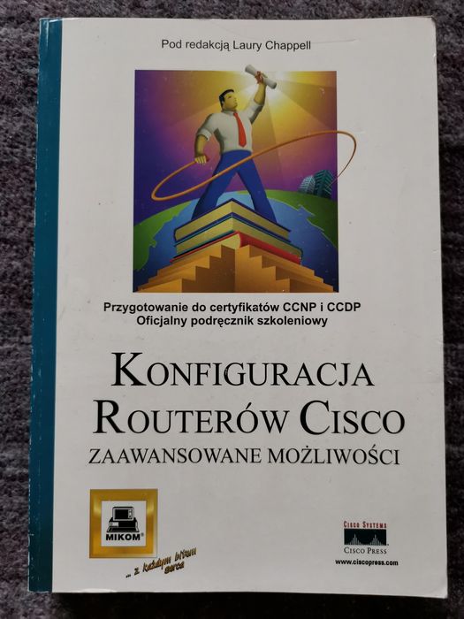 Książka Konfiguracja Ruterów Cisco
