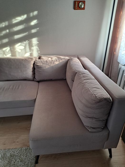 Narożnik  rozkładany SPEED 5P beżowy Agata