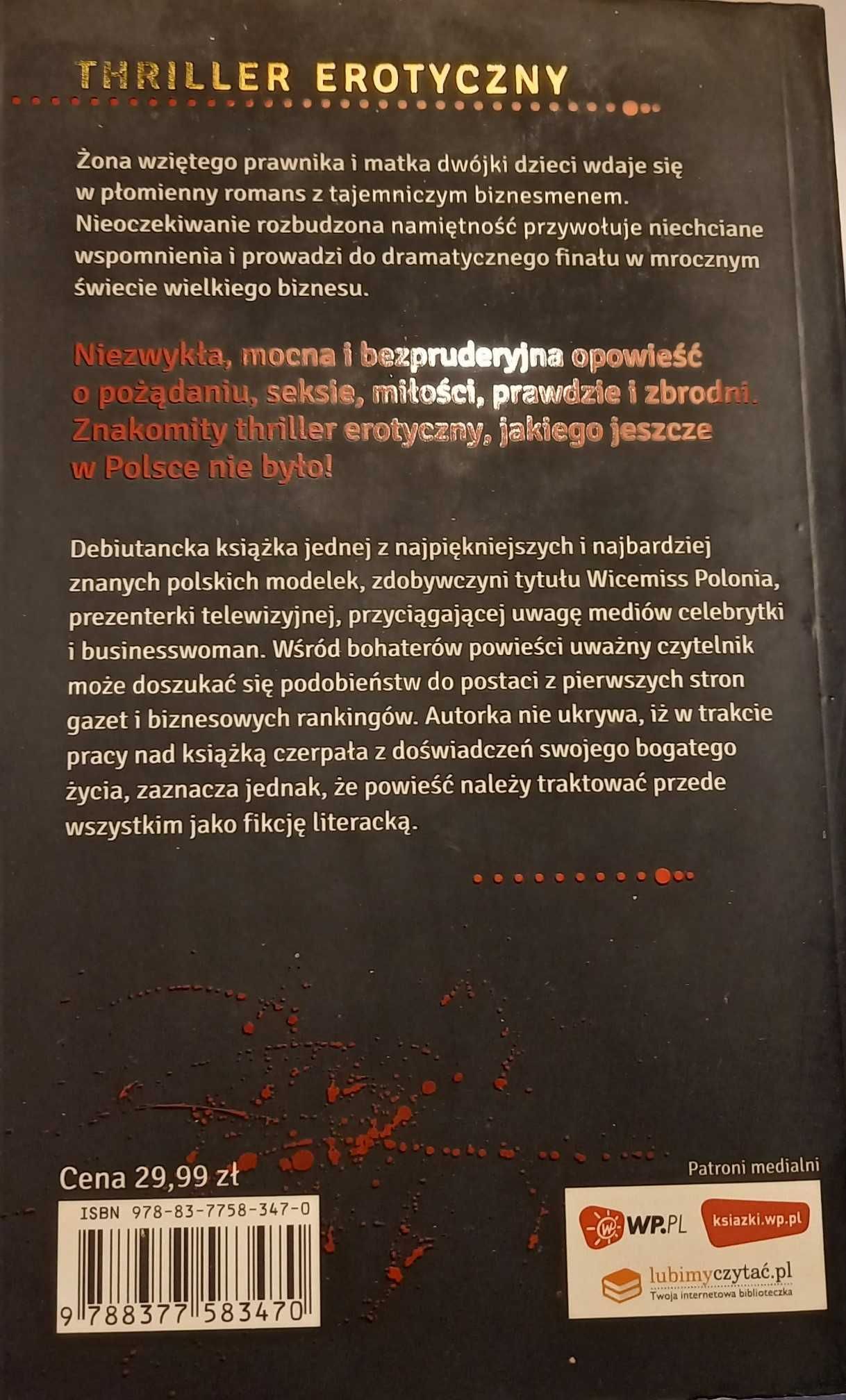 "Wszystkie odcienie czerni" Ilona Felicjańska
