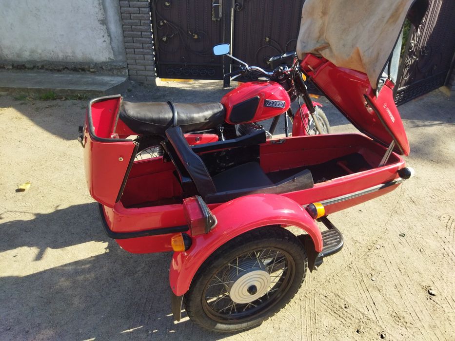 Иж Юпитер 5 с коляской