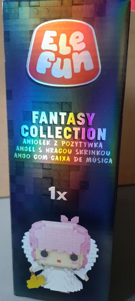 Klocki Elefun Fantasy collection Micro klocki 3D Aniołek z pozytywką