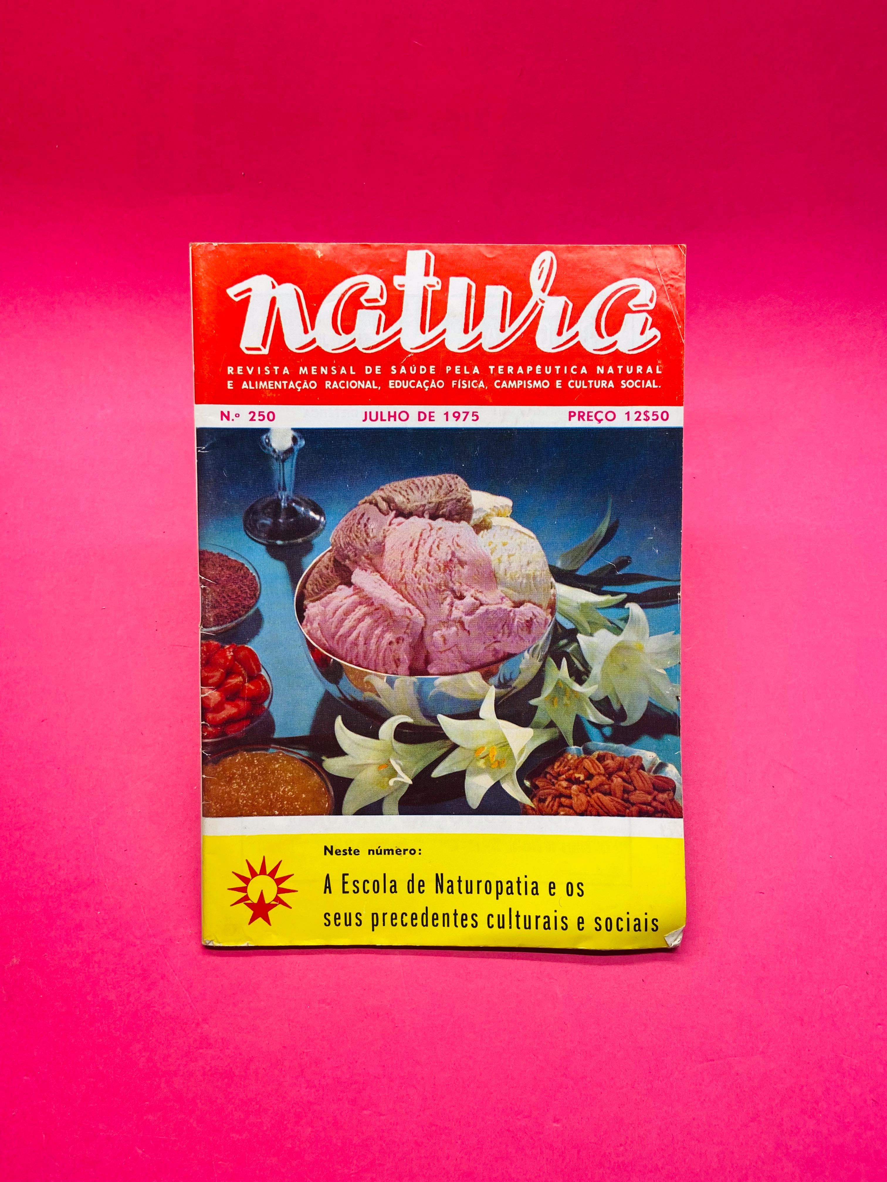 Natura nº 250 Julho de 1975 - Autores Vários