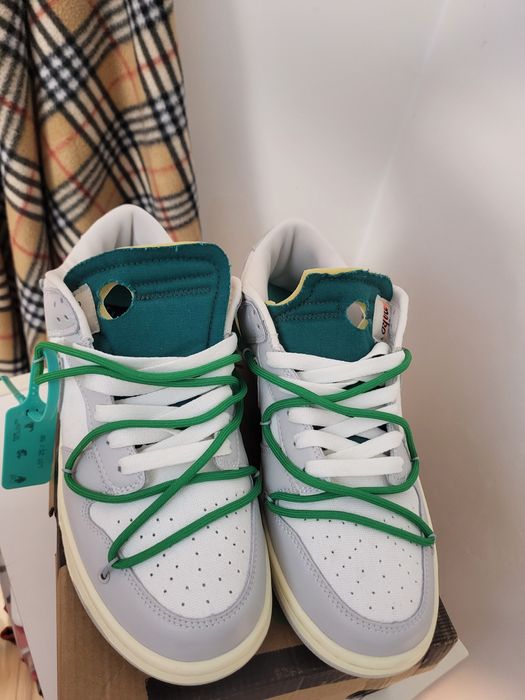Nike Dunk Low x Off White 'LOT25′