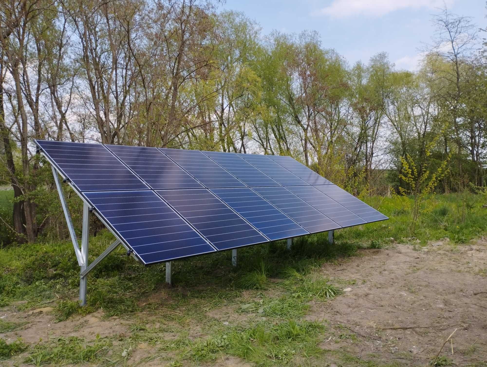 Fotowoltaika. Instalacje fotowoltaiczne, montaż paneli słonecznych.