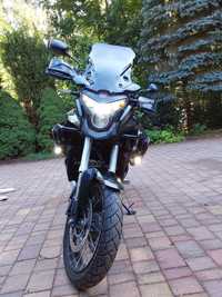 Honda VFR 1200X Crosstourer manual