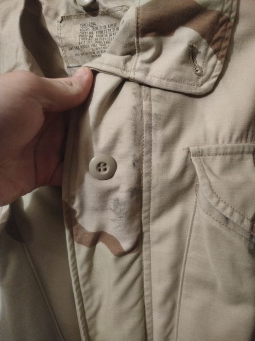 парка м65 танкер 3 color desert dcu куртка