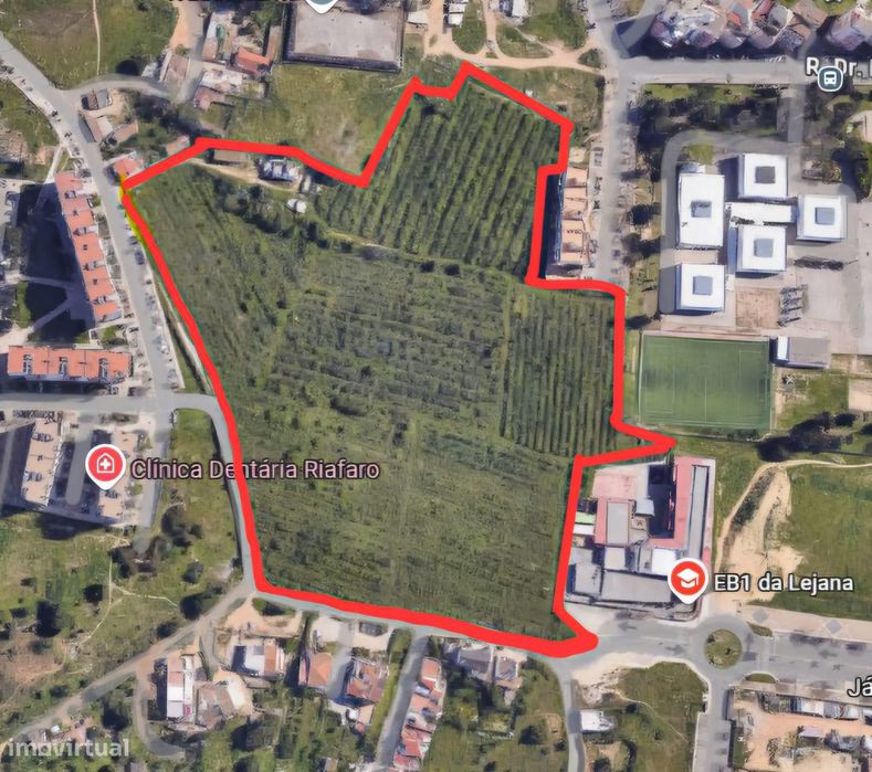 Terreno Com 45.400,00M2 Para Construção