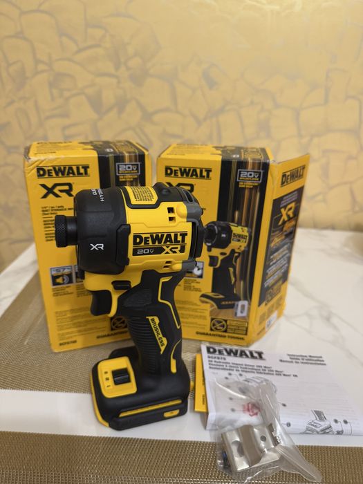 Гідравлічний імпульсний гвинтоверт імпакт DeWALT DCF870B 20V MAX