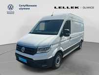 Volkswagen e-Crafter 35 10,7m3  35 (10,7m3) 136KM gwarancja , Nawigacja, Pogdrz szyba